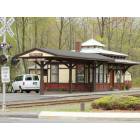 FORESTVILLE SECTION OF BRISTOL, CT - FORMER TRAIN STATION