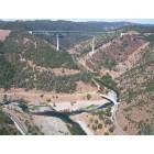 Forest Hill Bridge  (Highest in California,  third highest in the United States