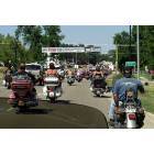 Sturgis: Welcome Bikers Banner, Sturgis 2006