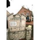 Centerville: Centerville, Corner of Main St City Sign