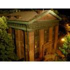 McLevy Hall, Bridgeports original city hall at night