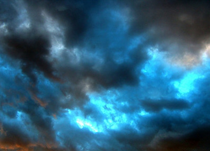 Crossett, AR : STORM FRONT OVER THE CITY OF CROSSETT, ARKANSAS photo ...