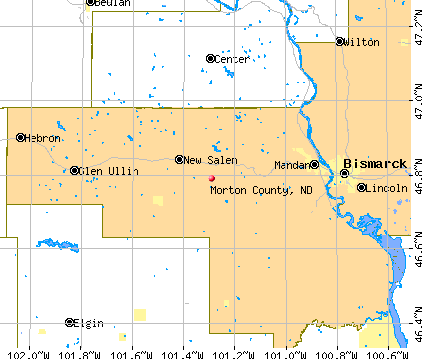 Morton County, North Dakota detailed profile - houses, real estate ...