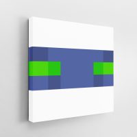 Minecraft Phantom Face Canvas