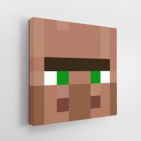 Minecraft Villager Canvas