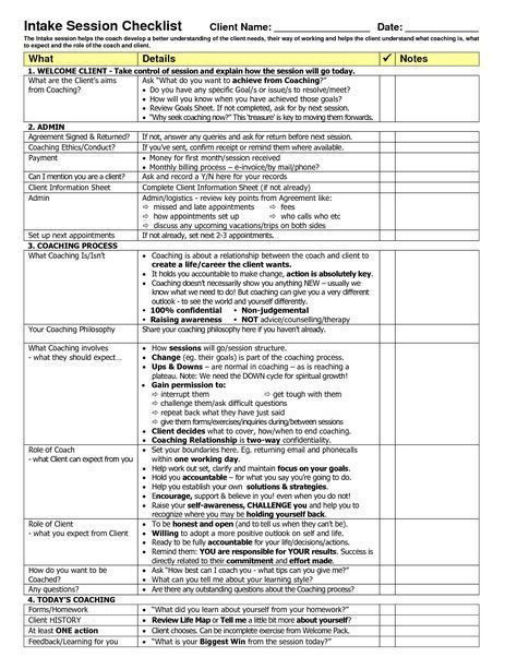 20 Life Coaching Marketing Plan Template