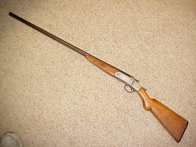 WESTERN ARMS CO, 12 ga, SINGLE BARREL SHOTGUN, H&R, C&R OKAY For Sale ...