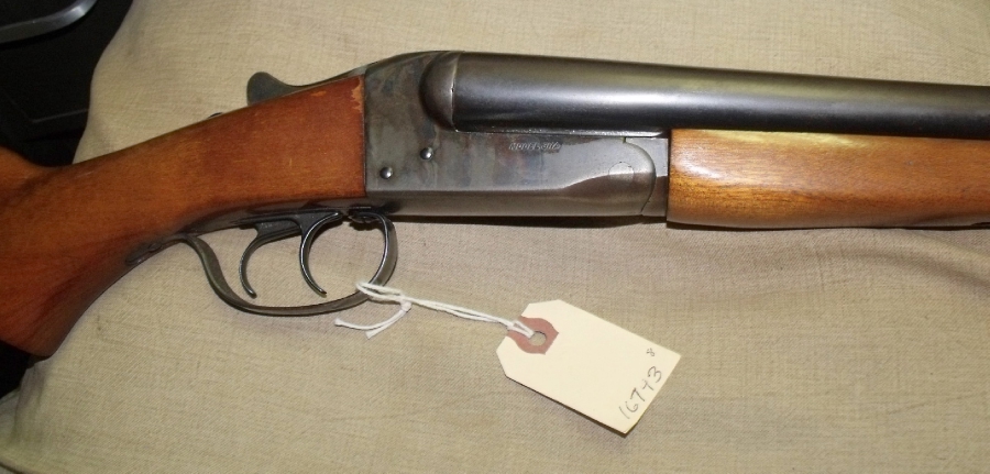 Savage Stevens Model C Gauge Double Barrel Shotgun For Sale At | My XXX ...