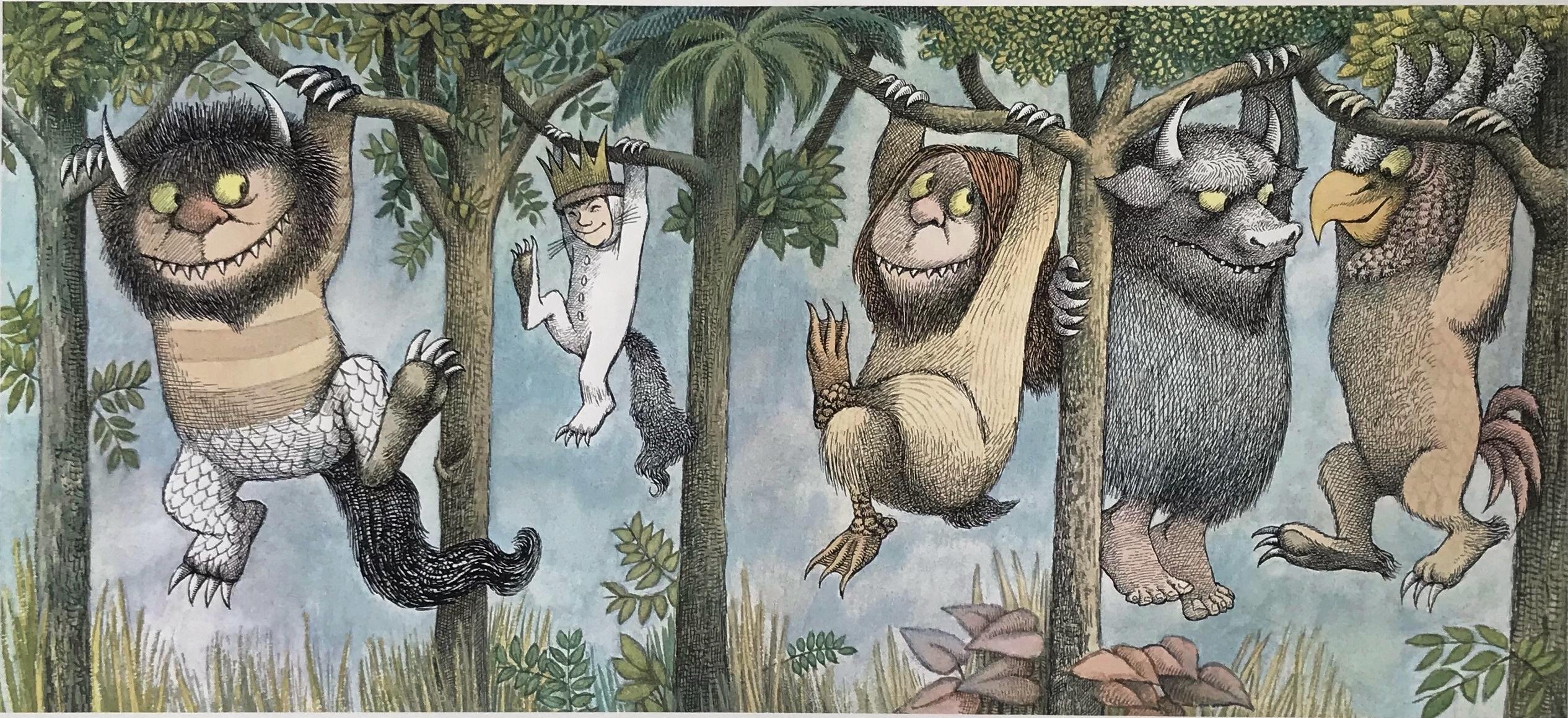 Where The Wild Things Are Book Characters