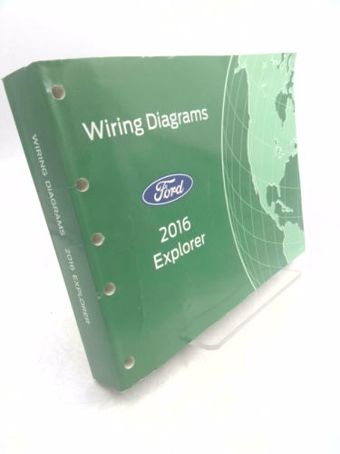 2016 Ford Explorer Wiring Diagram Manual Original Ford | Barnebys