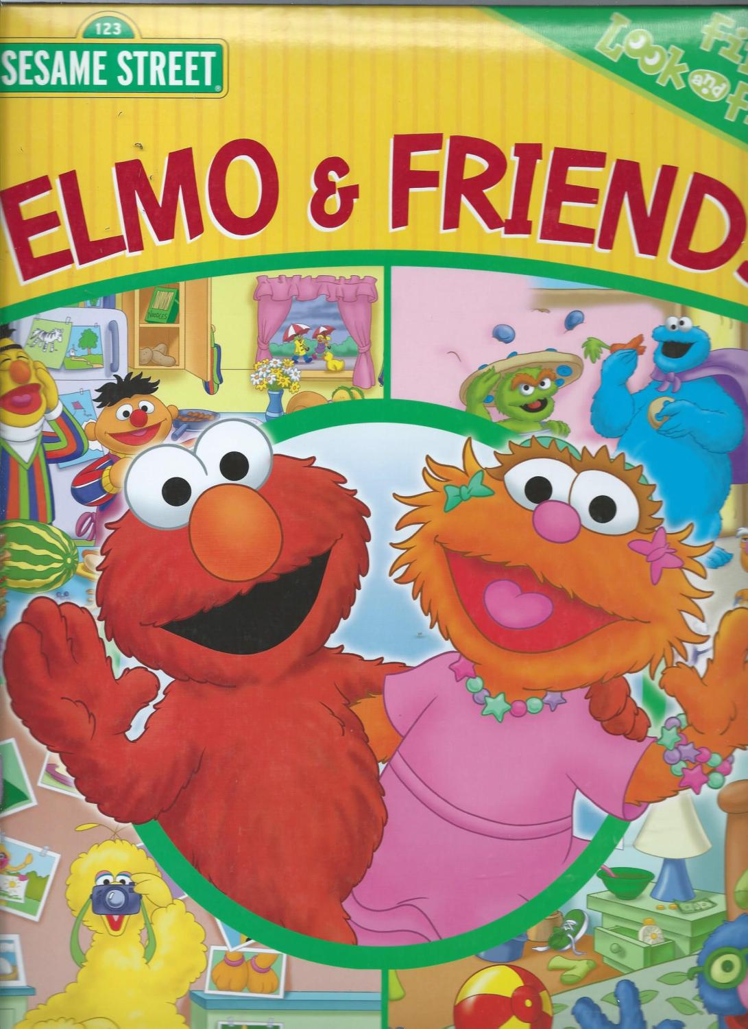 Elmo & Friends first look book by Sesame Street: As New Hardcover (2007 ...