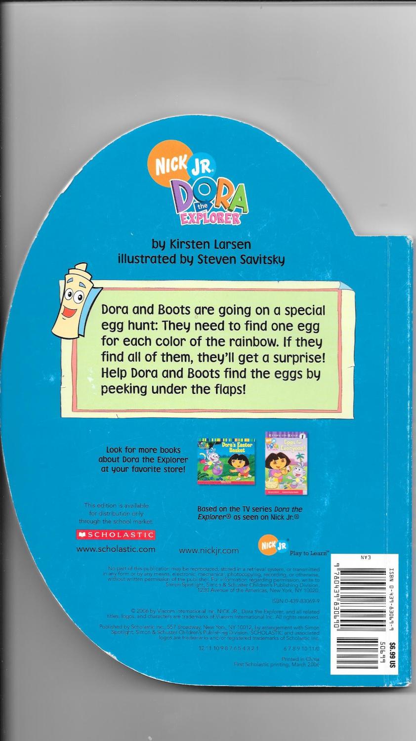 Nick Jr Egg Hunt