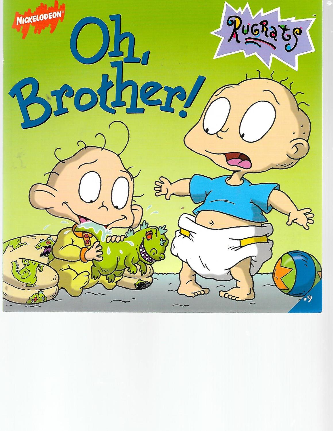 Oh, Brother! (Rugrats (Simon & Schuster Paperback)) by David, Luke ...