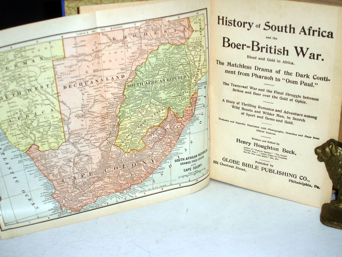 History of South Africa and the Boer=British War. Blood and Gold in ...