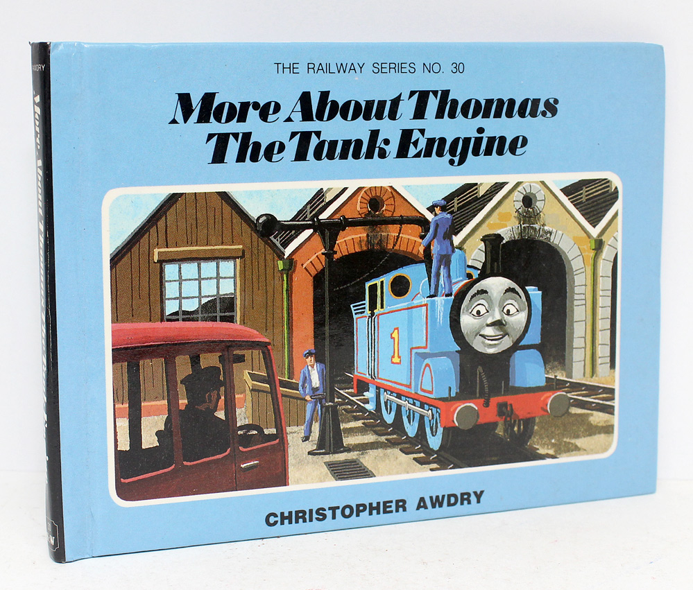 More About Thomas the Tank Engine by Christopher Awdry: Near Fine ...