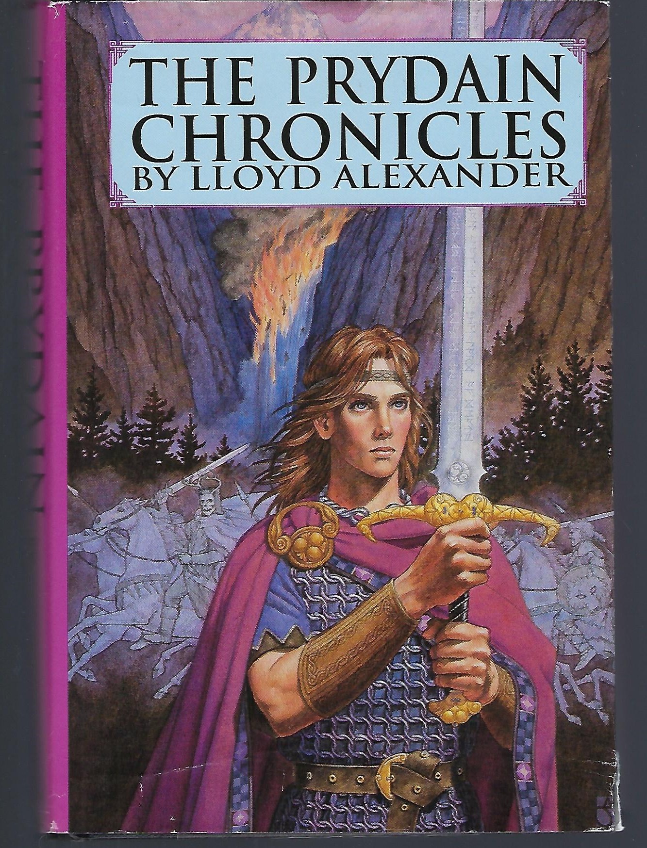 The Prydain Chronicles The Book Of Three The Black Cauldron The Castle Of Llyr Taran Wanderer The High King The Foundling And Other Tales Of Prydain By