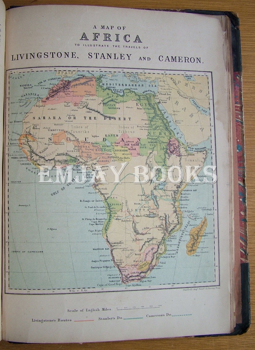 The Pictorial Edition of the Life & Discoveries of David Livingstone ...