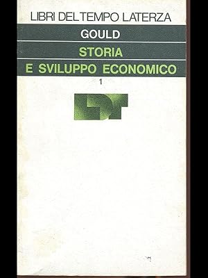 Immagine del venditore per Storia e sviluppo economico 1 venduto da Librodifaccia