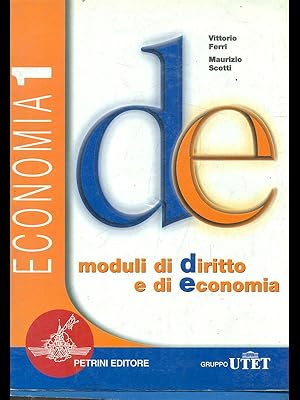 Immagine del venditore per Moduli di diritto e di economia. Economia 1 venduto da Librodifaccia