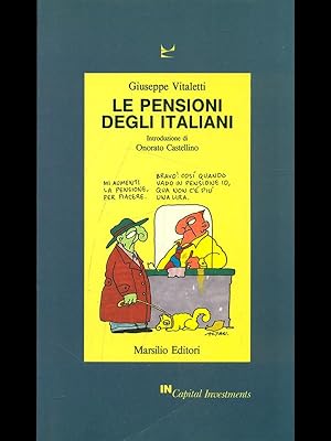 Immagine del venditore per Le pensioni degli italiani venduto da Librodifaccia