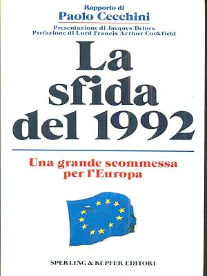 Immagine del venditore per La sfida del 1992 venduto da Librodifaccia