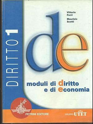 Immagine del venditore per Moduli di diritto e di economia. Diritto 1 venduto da Librodifaccia