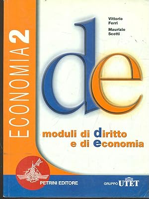 Immagine del venditore per Moduli di diritto e di economia. Economia 2 venduto da Librodifaccia