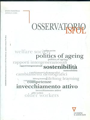 Immagine del venditore per Osservatorio Isfol 2/2012 venduto da Librodifaccia