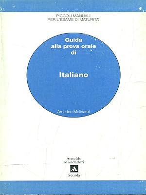 Immagine del venditore per Guida alla prova orale di Italiano venduto da Librodifaccia