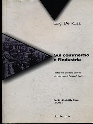 Immagine del venditore per Sul commercio e l'industria venduto da Librodifaccia