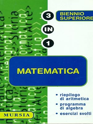 Immagine del venditore per Matematica venduto da Librodifaccia