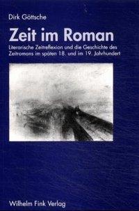 Bild des Verk�ufers f�r Zeit im Roman zum Verkauf von moluna