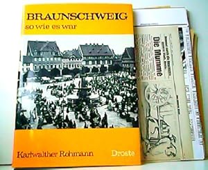 Bild des Verk�ufers f�r Braunschweig - so wie es war. zum Verkauf von Antiquariat Kirchheim