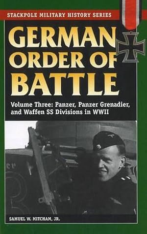 Bild des Verk�ufers f�r German Order of Battle (Paperback) zum Verkauf von Grand Eagle Retail