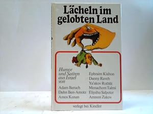 Bild des Verk�ufers f�r L�cheln im gelobten Land. Humor und Satire aus Israel zum Verkauf von Celler Versandantiquariat