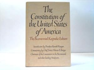 Bild des Verk�ufers f�r The Constitution of the United States of America. The Bicentennial Keepsake Edition zum Verkauf von Celler Versandantiquariat