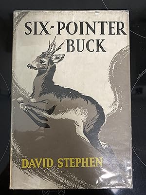 Imagen del vendedor de Six-Pointer Buck a la venta por Mrs Middlebrow's Bookshop Shop and the Rabbit Hole Tearoom