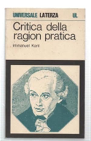 Immagine del venditore per Critica Della Ragion Pratica venduto da DRBOOKS