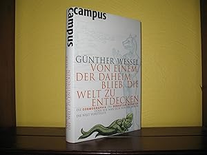 Bild des Verk�ufers f�r Von einem, der daheim blieb, die Welt zu entdecken: Die Cosmographia des Sebastian M�nster oder wie man sich vor 500 Jahren die Welt vorstellte. zum Verkauf von buecheria, Einzelunternehmen