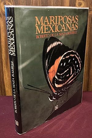 Seller image for Mariposas mexicanas : gu�a para su colecta y determinaci�n for sale by Palimpsest Scholarly Books & Services