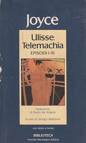 Immagine del venditore per Ulisse: Telemachia - Episodi I-III venduto da Il Salvalibro