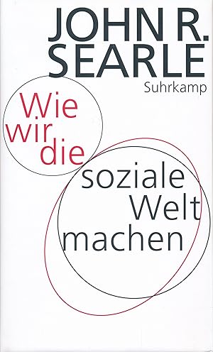 Bild des Verk�ufers f�r Wie wir die soziale Welt machen: Die Struktur der menschlichen Zivilisation. zum Verkauf von Antiquariat Bernhardt