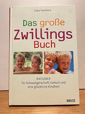 Bild des Verk�ufers f�r Das gro�e ZwillingsBuch: Ratgeber f�r Schwangerschaft, Geburt und eine gl�ckliche Kindheit zum Verkauf von Buchhandlung Neues Leben