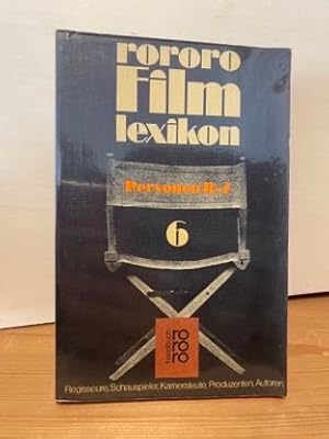 Bild des Verk�ufers f�r Rororo Film lexikon Band 6. Personen R-Z (Nr.6233) zum Verkauf von Buchhandlung Neues Leben