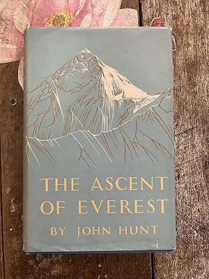 Imagen del vendedor de The Ascent of Everest a la venta por Mrs Middlebrow's Bookshop Shop and the Rabbit Hole Tearoom