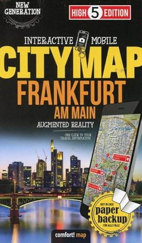 Bild des Verk�ufers f�r High 5 Edition Interactive Mobile CITYMAP Frankfurt am Main : Stadtplan Frankfurt 1:16 000 zum Verkauf von AHA-BUCH GmbH