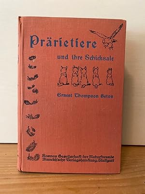 Bild des Verk�ufers f�r Pr�rietiere und ihre Schicksale. Berechtigte �bersetzung von Max Pannwitz. zum Verkauf von Buchhandlung Neues Leben