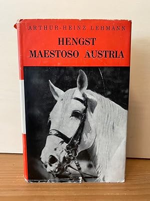 Bild des Verk�ufers f�r Hengst Maestoso Austria Liebesgeschichte zweier Menschen und eines edlen Pferdes zum Verkauf von Buchhandlung Neues Leben