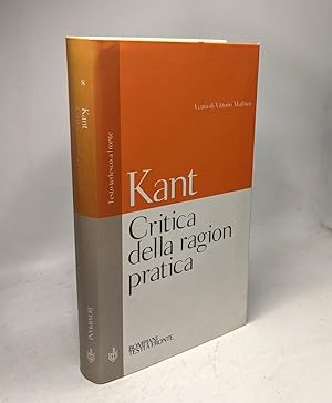 Immagine del venditore per Critica della ragion pratica: Testo tedesco a fronte (Testi a fronte) venduto da crealivres