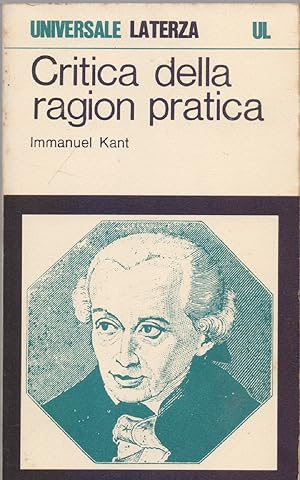 Immagine del venditore per Critica della ragion pratica - Immanuel Kant venduto da libreria biblos